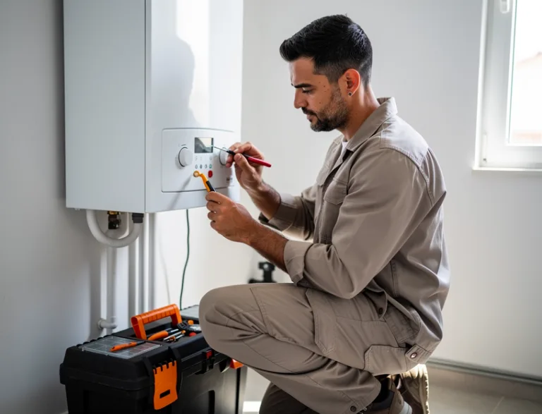 reparaci贸n caldera gas Torredembarra